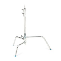 Avenger C-Stand Sliding Leg 18, Base & Column, Silver - 1.8m