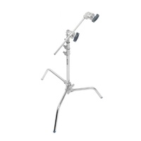 Avenger C-Stand Sliding Leg 18, Base & Column, Japanese Version, Silver - 1.8m