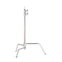 Avenger C-Stand Fixed Base & Column, Silver - 2.55m