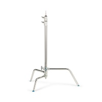 Avenger C-Stand Sliding Leg 25, Base & Column, Silver - 2.55m