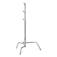 Avenger C-Stand Sliding Leg 25, Base & Column, Japanese Version, Silver - 2.55m