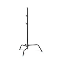 Avenger C-Stand Sliding Leg 25, Base & Column, Japanese Version, Black - 2.55m