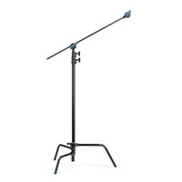 Avenger C-Stand Turtle Base & Column, Grip Head & Extension Arm, Black - 3m