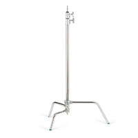 Avenger C-Stand Fixed Base & Column, Silver - 3.3m