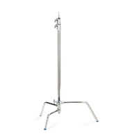 Avenger C-Stand Sliding Leg 33, Base & Column, Silver - 3.3m