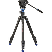 Benro A2883F (S4PRO Head) Aero4, Aluminium, Travel Video Tripod Kit