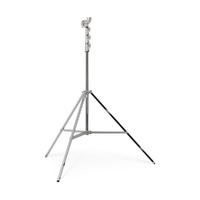 Avenger Overhead Stand 56, Leveling Leg, 3 Risers, Silver - 5.6m