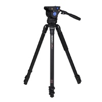 Benro A373FBV4H (BV4 Head) Aluminium Video Tripod Kit