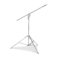 Avenger Baby Combi Boom Stand 39, Silver - 3.9m