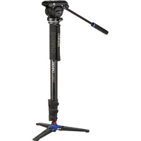 Benro A48FD Monopod & S4PRO Head