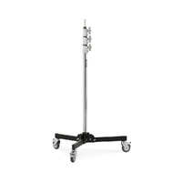Avenger Baby Roller Stand 33 with Folding Base & Braked Wheels - 3.3m