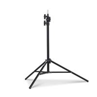 Avenger Baby Kit Stand Midi, Aluminium Hybrid, 3 Risers, Black - 2.4m