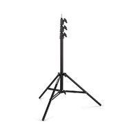 Avenger Baby Kit Stand Midi-Max, Aluminium Hybrid, 3 Risers, Black - 3.1m