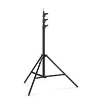 Avenger Baby Kit Stand Maxi, Aluminium Hybrid, 3 Risers, Black - 3.8m