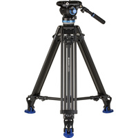 Benro A673TMB (S8PRO Head) Aluminium Tandem Leg Tripod Kit