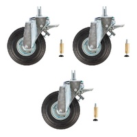 Avenger Rubber Filled Wheels, Set of 3 for Strato Safe Stands