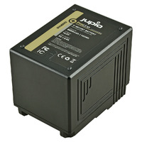 Jupio V-Mount Battery (RED Raven/Dragon/...) 14.8V/142Wh/9600mAh - LED Indicator, D-Tap & USB 5V DC Output