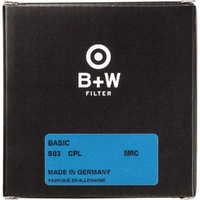 B+W Basic C-Pol MRC Filters