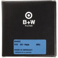 B+W Basic 010 UV Haze MRC Filters