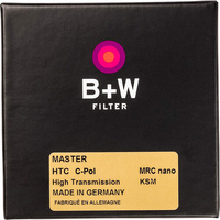 B+W Master High Transmission Kasemann C-Pol MRC Nano Filter