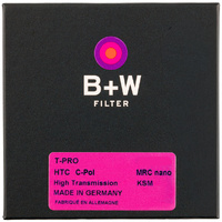 B+W T-Pro High Transmission Kasemann C-Pol MRC Nano Filters