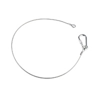 Avenger Safety Cable, 100cm Rigging with Screw Lock, 4mm