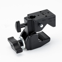 Avenger Super Clamp with T-Knob, Black - 13-55mm Ø