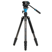 Benro C1683T (S2PRO Head) Aero2, Caron Fibre, Video Tripod Kit