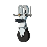 Avenger Grab Clamp with Spinning Pulley