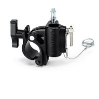 Avenger Barrel Clamp with T-Knob, Black - 42-52mm Ø