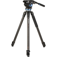 Benro C373F, Carbon Fibre, Single Tube Video Tripod Kit with S8PRO Fluid Video Head