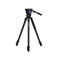 Benro C373FBV4H Carbon Fibre Video Tripod Kit