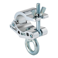 Avenger Eye Coupler MP Clamp with Lifting Ring - Silver