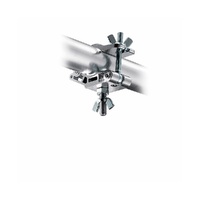 Avenger Eye Coupler MP with M12 Bolt & Nut - Silver