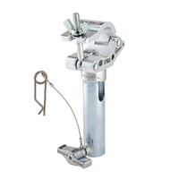 Avenger Eye Coupler MP with 28mm Bushing - Silver