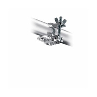 Avenger Eye Coupler MP Clamp Slim with 12.5mm Hole - Silver