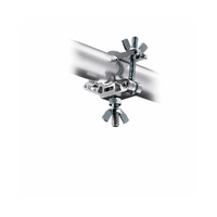 Avenger Eye Coupler MP Clamp Slim, M12 Bolt & Nut - Silver