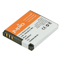 Jupio Canon NB-8L 3.6V 740mAh Battery