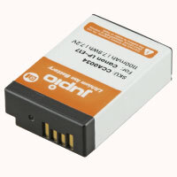 Jupio Canon LP-E17 7.2V 1100mAh Battery