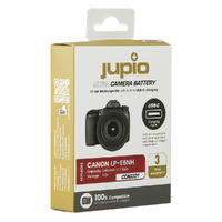 Jupio Canon LP-E6NH Ultra C (USB-C Input) 7.2V 2400mAh Battery