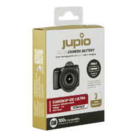 Jupio Canon LP-E12 Ultra C (USB-C Input) 7.2V 900mAh Battery
