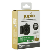 Jupio Fuji NP-W126S Ultra C (USB-C Input) 7.2V 1300mAh Battery