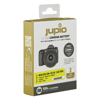 Jupio Nikon EN-EL14A Ultra C (USB-C Input) 7.4V 1200mAh Battery