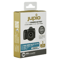 Jupio Panasonic DMW-BLC12 Ultra C (USB-C Input) 7.2V 1250mAh Battery