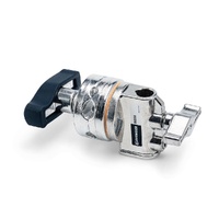 Avenger Grip Head 2.5" with 16mm (5/8") Receiver, T-Knob - Silver