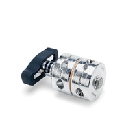 Avenger D250 Gag Gobo Double Grip Head - Silver