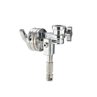 Avenger Jumbo Grip Head 4.5" with Junior Stud & Receiver - Silver