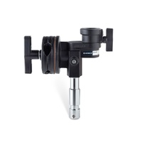 Avenger Jumbo Grip Head 4.5" with Junior Stud & Receiver - Black