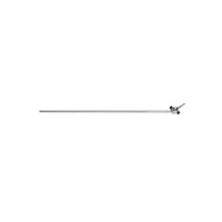 Avenger Extension Arm with Swivel Pin 16mm Spigot, Silver - 91cm