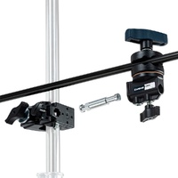 Avenger Grip Kit including Grip Head, Arm, Super Clamp, Pin & Bag - Black